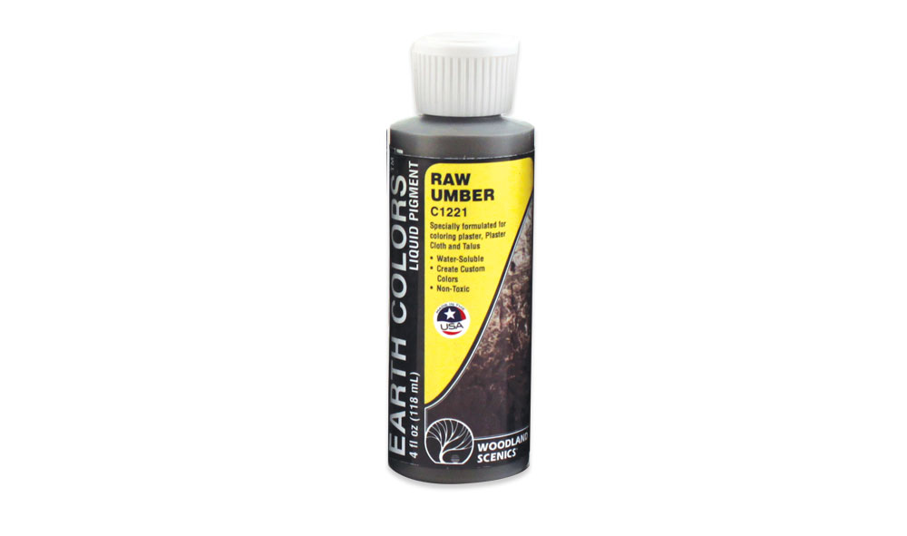 Raw Umber Pigment - Click Image to Close