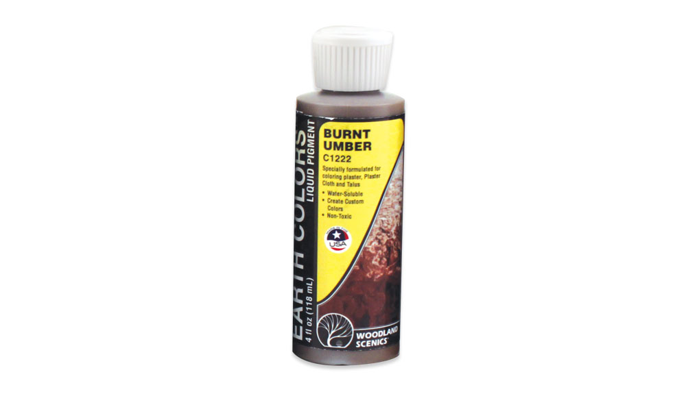 Burnt Umber Pigment - Click Image to Close