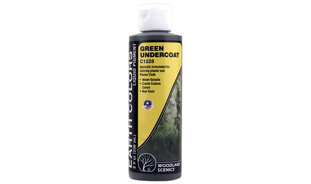 Green Undercoat Pigment - Click Image to Close