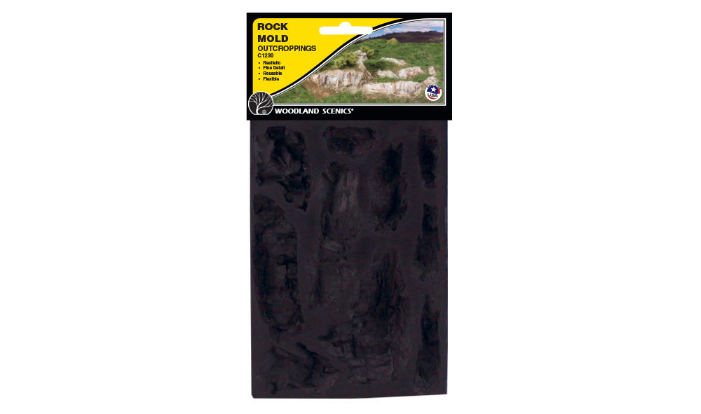 Outcroppings Rock Mold - Click Image to Close