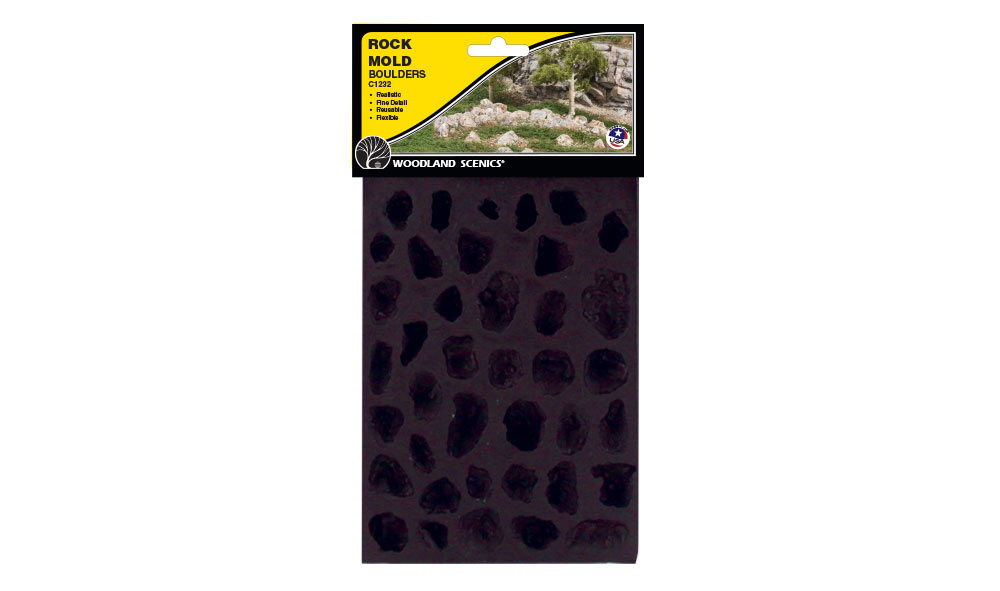 Boulders Rock Mold - Click Image to Close