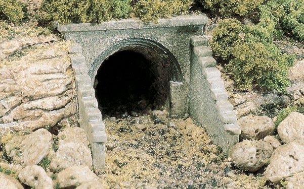 Masonry Arch Culvert - HO Scale - Click Image to Close