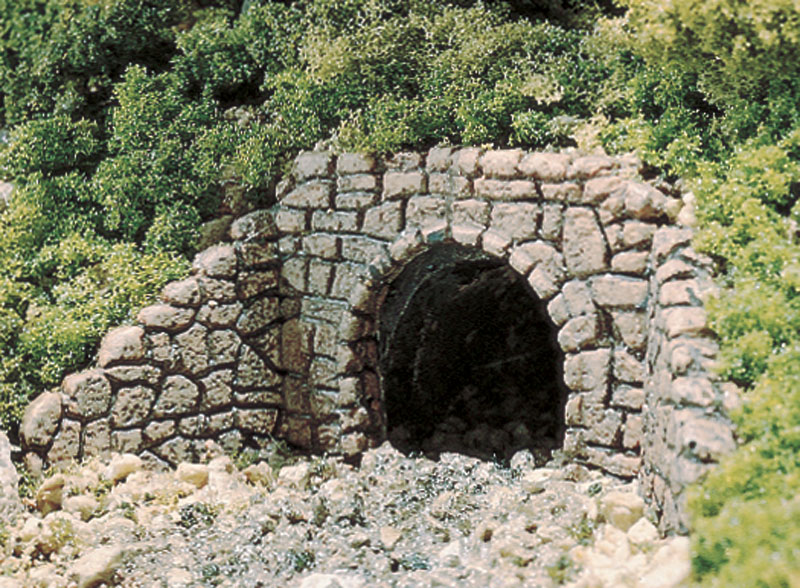 Random Stone Culvert - HO Scale