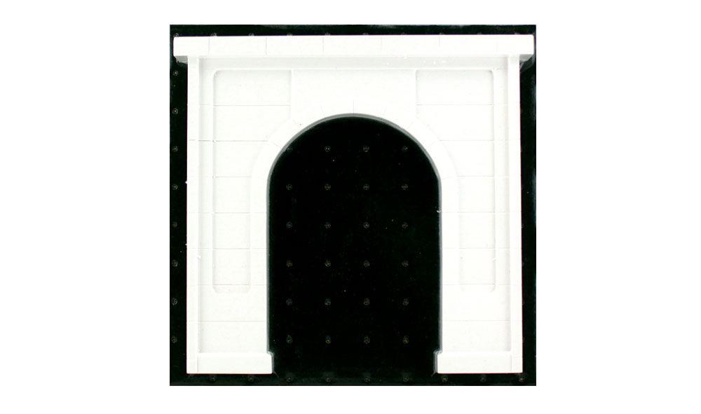 Concrete Single Portal - O Scale - Click Image to Close