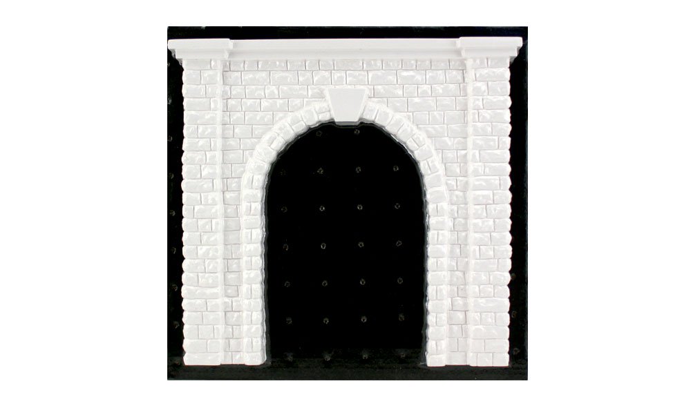 Cut Stone Single Portal - O Scale - Click Image to Close