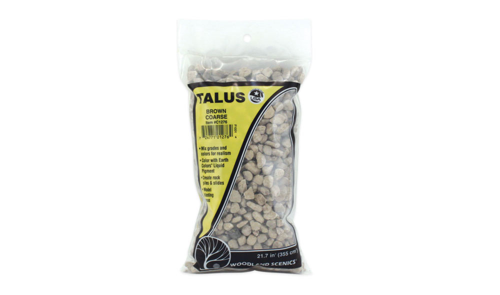 Coarse Brown Talus - Click Image to Close