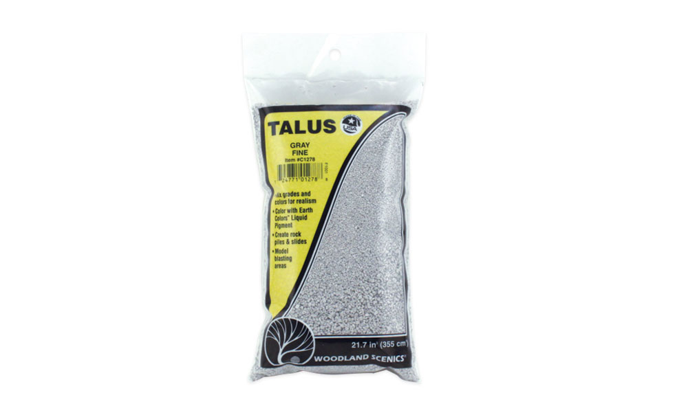 Fine Gray Talus - Click Image to Close