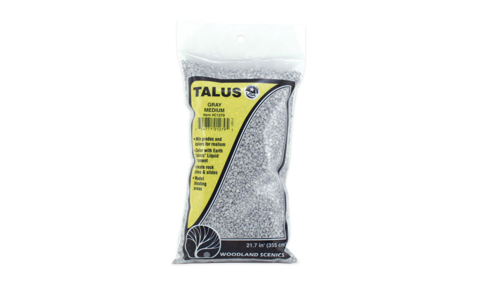 Medium Gray Talus - Click Image to Close