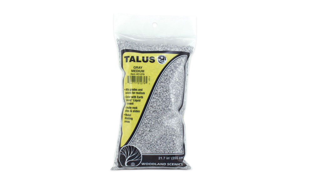 Medium Gray Talus