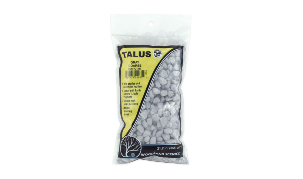 Coarse Gray Talus