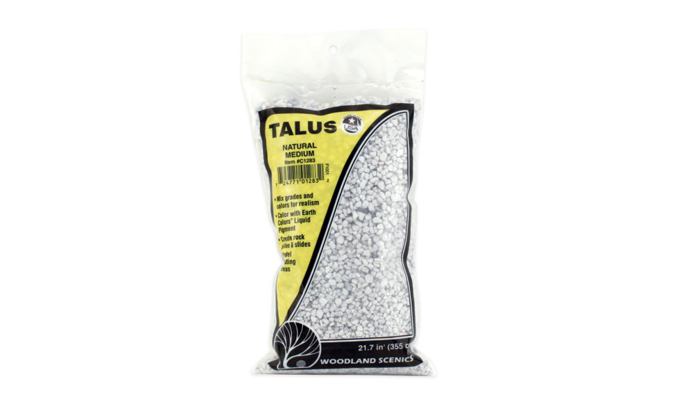 Medium Natural Talus - Click Image to Close