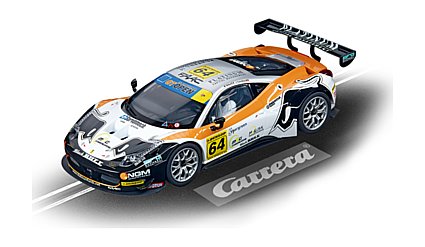 No.23811 Ferrari 458 Italia GT3 Black Bull Racing, No.64