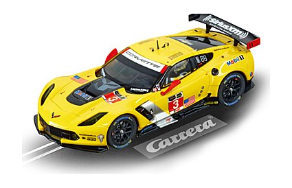 No.23818 Chevy Corvette C7.R "No.3", Digital 1/24 w/ Lights - Click Image to Close