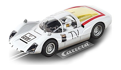 No.23874 Porsche 906 Carrera 6 TV, 1967, Digital 1/24 w/Lights - Click Image to Close