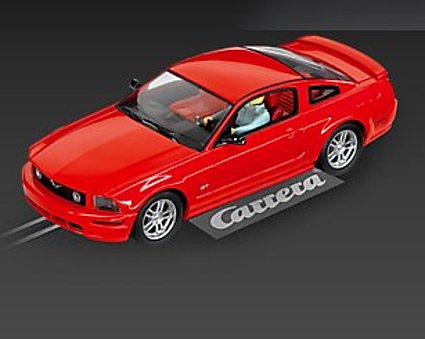 No.27141 Ford Mustang GT w/lights, Evolution 1/32 - Click Image to Close