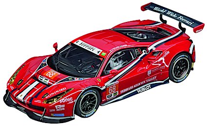 No.27558 Ferrari 488 GT3 "AF Corse, No.68", Evolution 132 - Click Image to Close