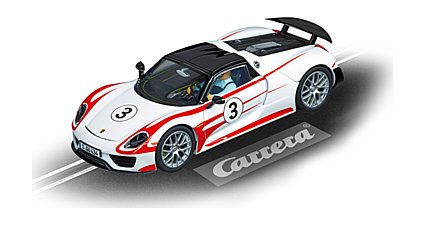 No.30711 Porsche 918 Spyder, No.3, Digital 1/32