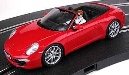 No.30772 Porsche 911 Carrera S Cabriolet (red), Digital 132 - Click Image to Close