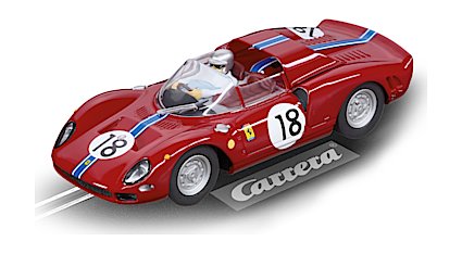 No.30774 Ferrari 365 P2 "North American Racing Team, No.18" - Click Image to Close