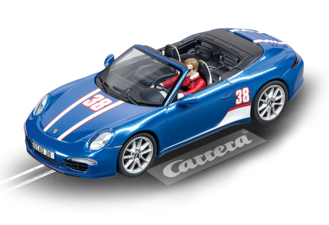 No.30789 PORSCHE 911 CARRERA S CABRIOLET "NO.38" - Click Image to Close