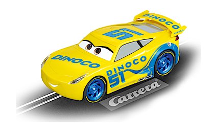 No.30807 Disney Pixar Cars 3 Cruz Ramirez - Racing