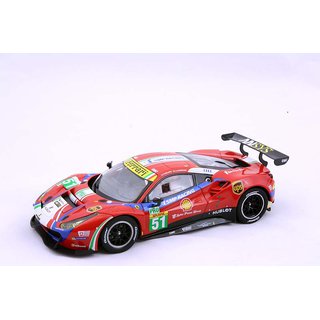 No.30848 Ferrari 488 GT3 "AF Corse, No.51", Digital 132 w/Lights - Click Image to Close