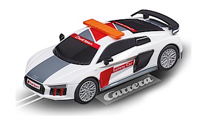 No.41391 Audi R8 "Safety Car", Digital 1/43 w/ Flashing Lights - Click Image to Close