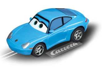 No.61184 Disney Pixar Cars - Sally GO!!! 1/43 - Click Image to Close