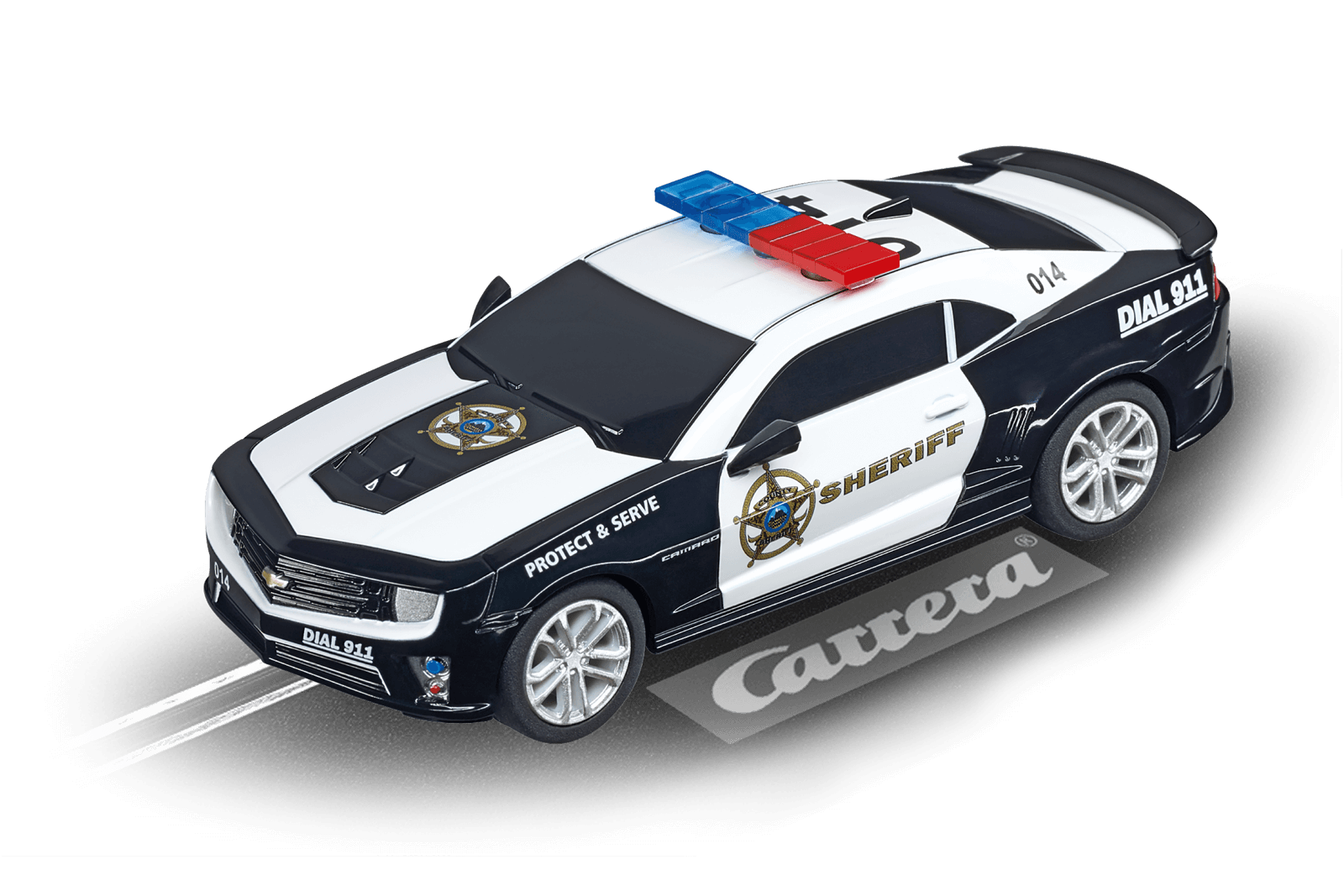 No.64031 2015 Chevrolet Camaro ZL1 "Sheriff" GO!!! 1/43