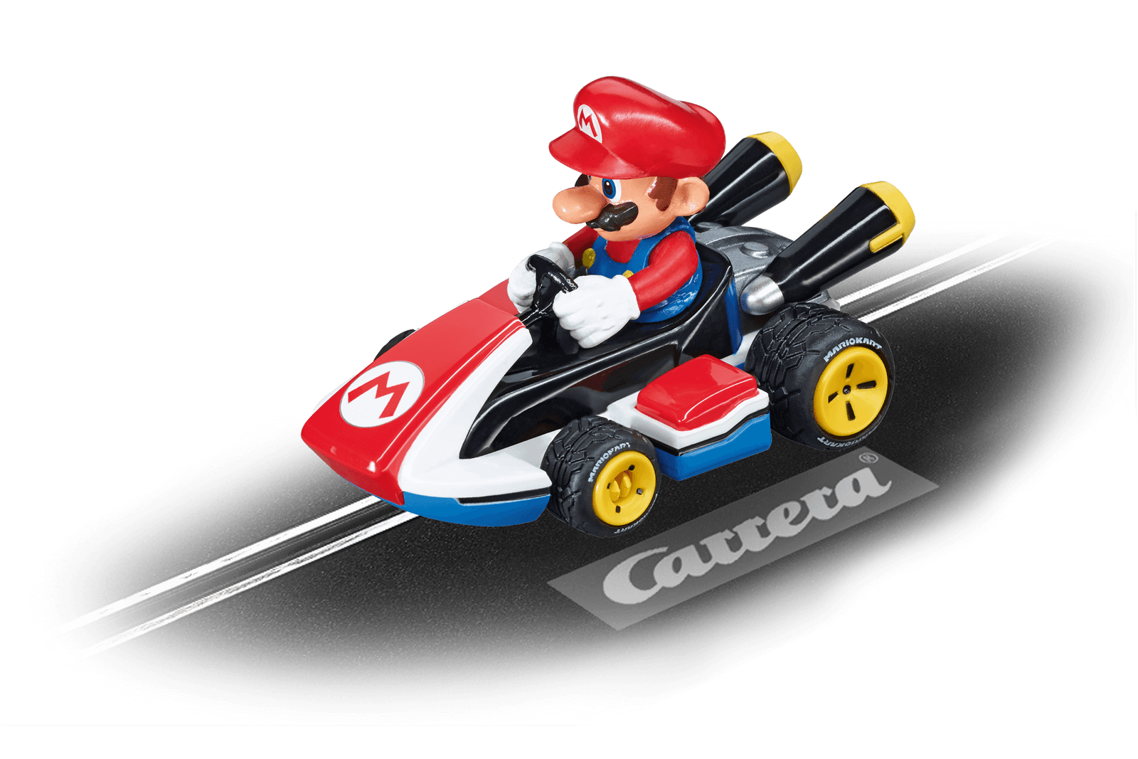 No.64033 Nintendo Mario Kart™ 8 - Mario GO!!! 1/43 - Click Image to Close