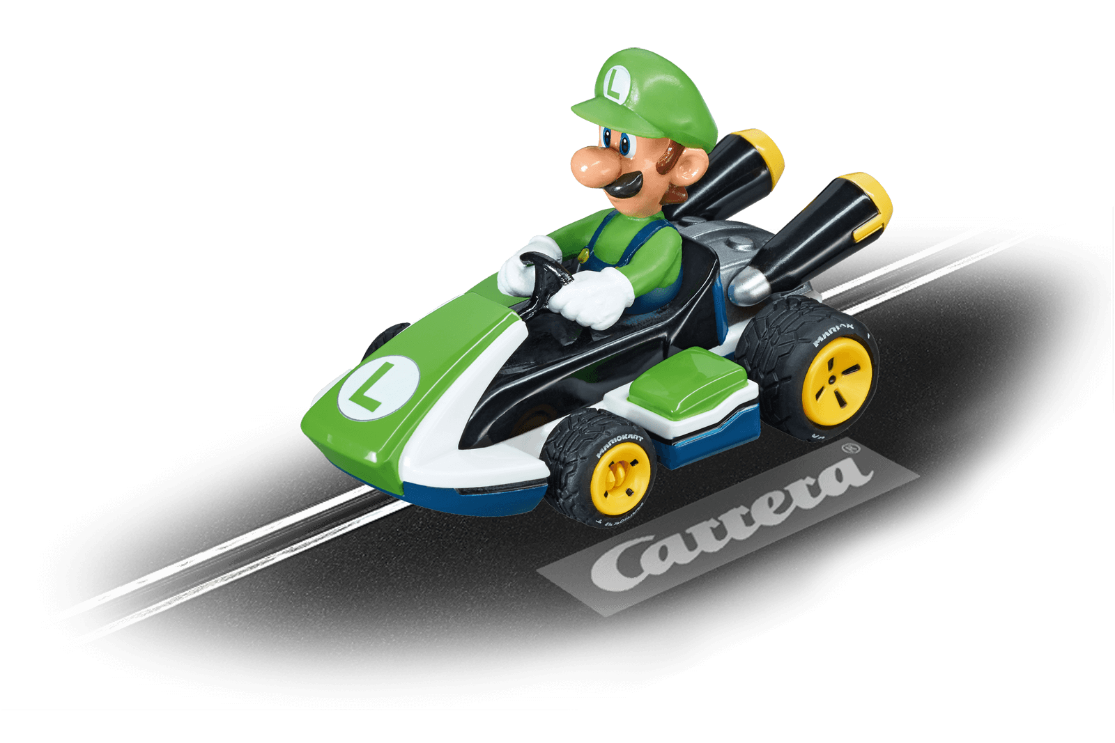 No.64034 Nintendo Mario Kart™ 8 - Luigi GO!!! 1/43