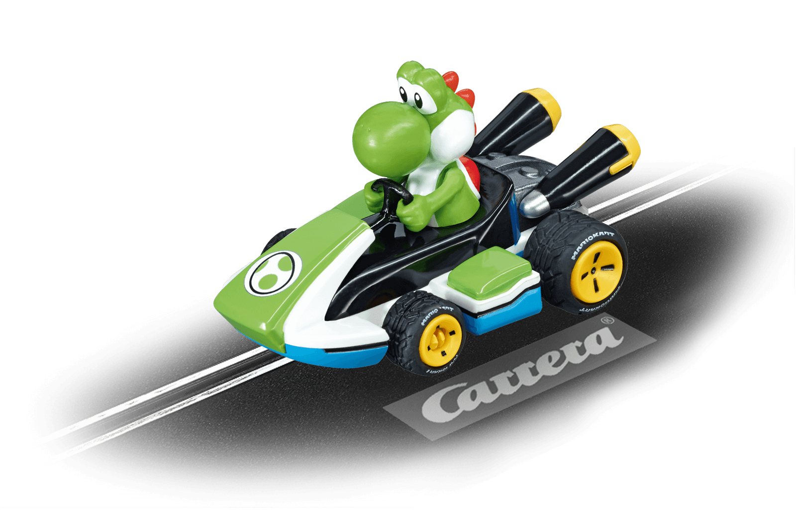 No.64035 Nintendo Mario Kart™ 8 - Yoshi GO!!! 1/43 - Click Image to Close