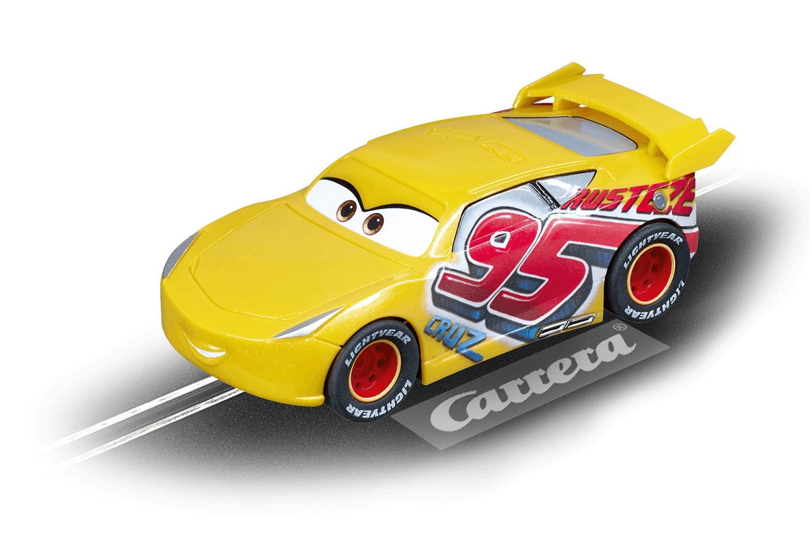 No.64105 Disney·Pixar Cars - Rust-eze Cruz Ramirez GO!!! 1/43