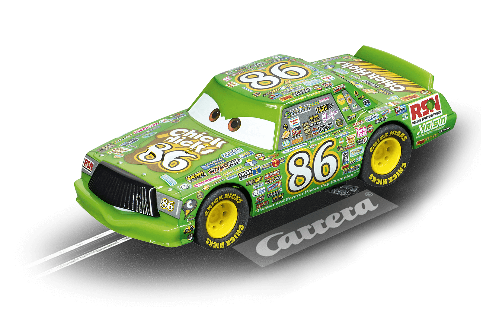 No.64106 Disney·Pixar Cars - Chick Hicks GO!!! 1/43 - Click Image to Close