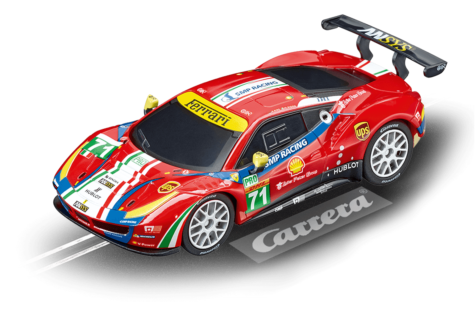 No.64114 Ferrari 488 GTE "AF Corse, No. 71" GO!!! 1/43