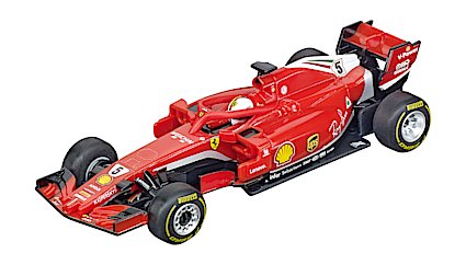 No.64127 Ferrari SF71H "S. Vettel, No.5", GO!!! 1/43 - Click Image to Close