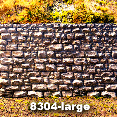 Random Interconnecting Wall - Large (O and G Scale) - Click Image to Close