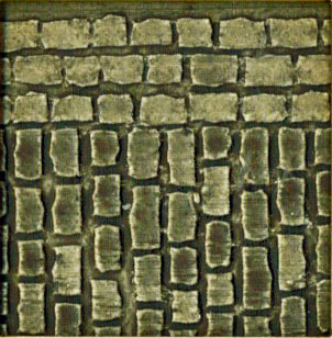 Flexible Large Cobblestone Street (HO and O) - Click Image to Close
