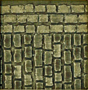 Flexible Large Cobblestone Street (HO and O)