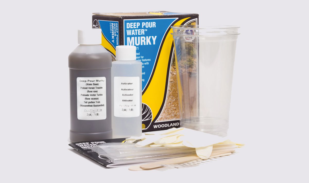 Deep Pour Water™ - Murky - Click Image to Close