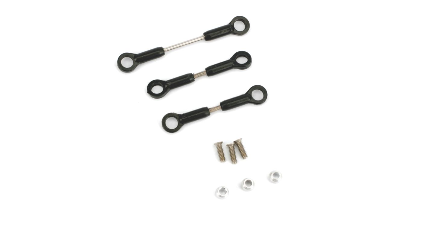Servo Pushrod Set BSR [EFLH1515] 6.00 Star Hobby, Model Trains