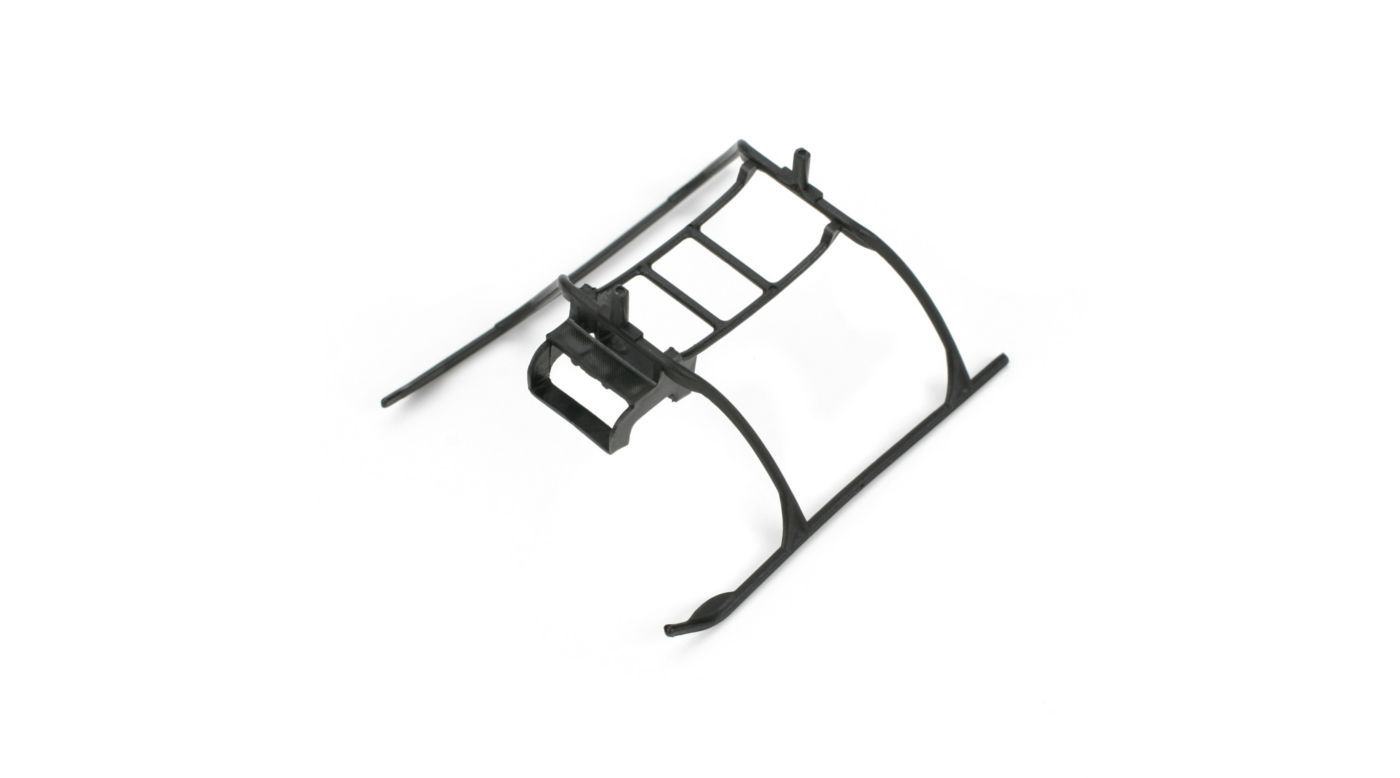 Landing Skid & Battery Mount: MSR/Nano CP X