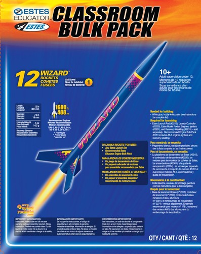 No.1754 Wizard™ Bulk Pack (12 pk)