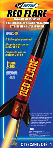 No.1954 Red Flare