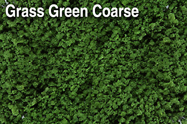 MEDIUM GRASS GREEN COARSE - 64 oz.