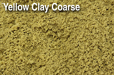 YELLOW CLAY COARSE - 64 oz.