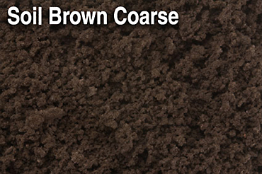 SOIL BROWN COARSE - 64 oz. - Click Image to Close