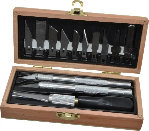 Hobby Knife Set - Click Image to Close