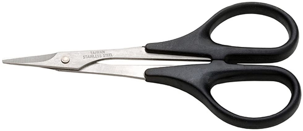 Curved Lexan Scissors - Click Image to Close