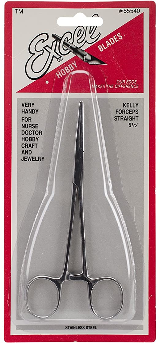 5.5" Straight Nose Hemostat